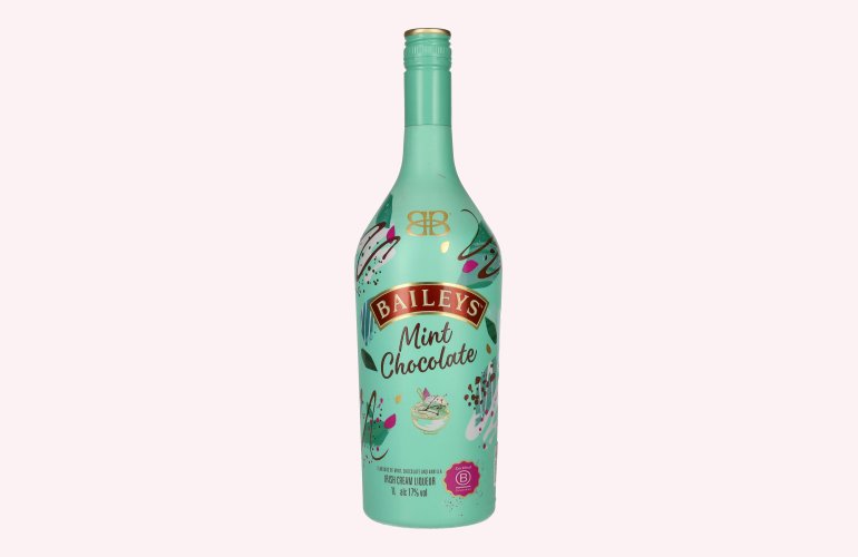 Baileys Mint Chocolate Irish Cream Liqueur 17% Vol. 1l