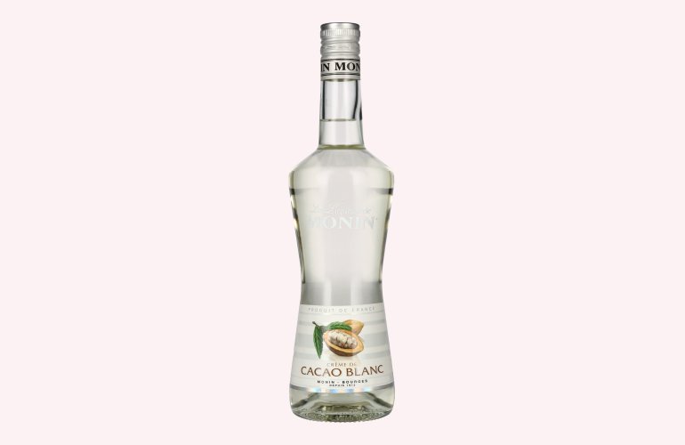 La Liqueur de Monin WEIßER KAKAO 20% Vol. 0,7l