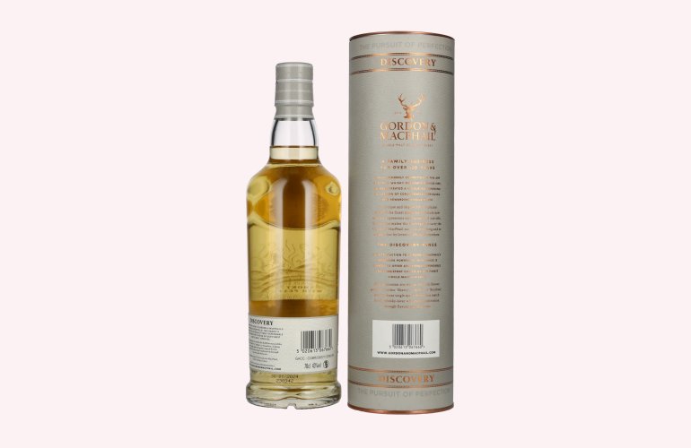 Gordon & MacPhail CAOL ILA 13 Years Old DISCOVERY Single Malt Scotch Whisky 43% Vol. 0,7l in Geschenkbox