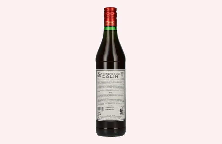 Dolin Vermouth de Chambéry ROUGE 16% Vol. 0,75l