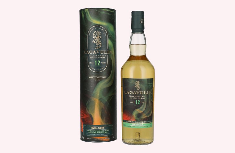 Lagavulin 12 Years Old GRAIN & EMBERS Single Malt Special Release 2025 56,5% Vol. 0,7l in Geschenkbox