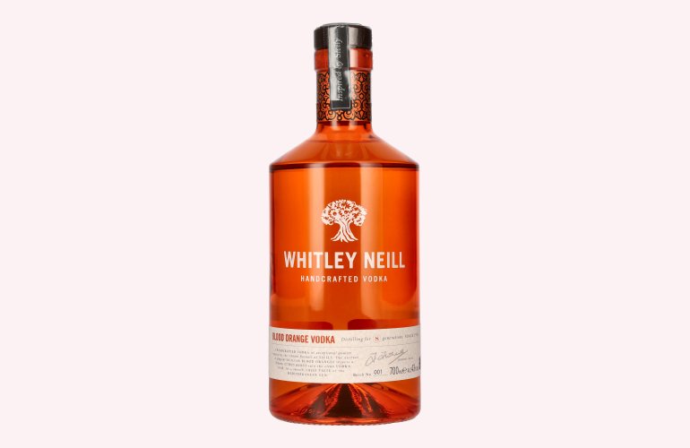 Whitley Neill BLOOD ORANGE VODKA 43% Vol. 0,7l