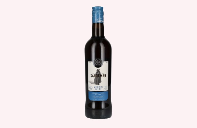 Sandeman MEDIUM SWEET Sherry 15% Vol. 0,75l