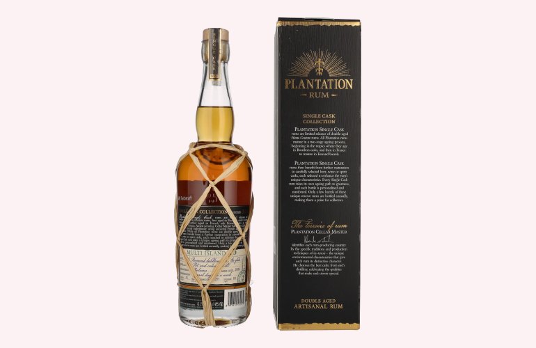 Plantation Rum MULTI-ISLAND XO Pineau des Charentes Maturation Edition 2021 41,1% Vol. 0,7l in Giftbox