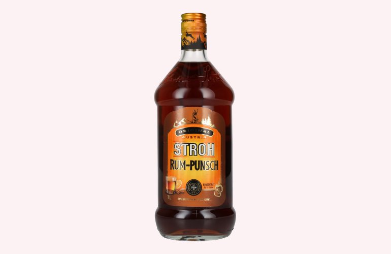 Stroh Rum Punsch 25% Vol. 1l