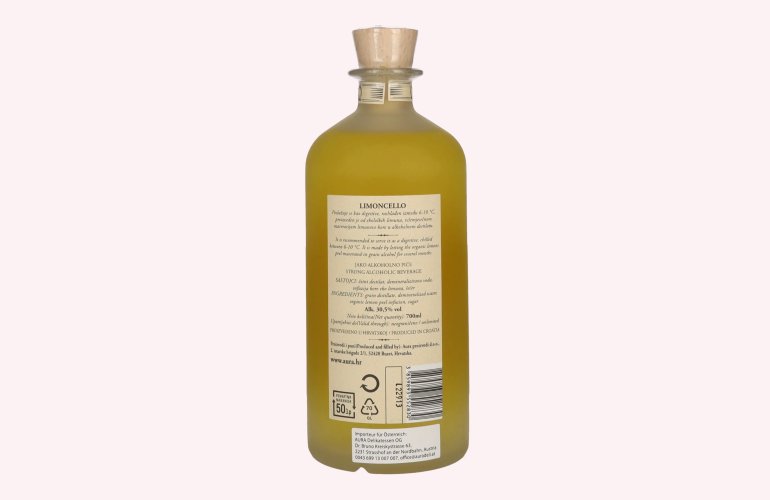 Aura LIMONCELLO 30,5% Vol. 0,7l