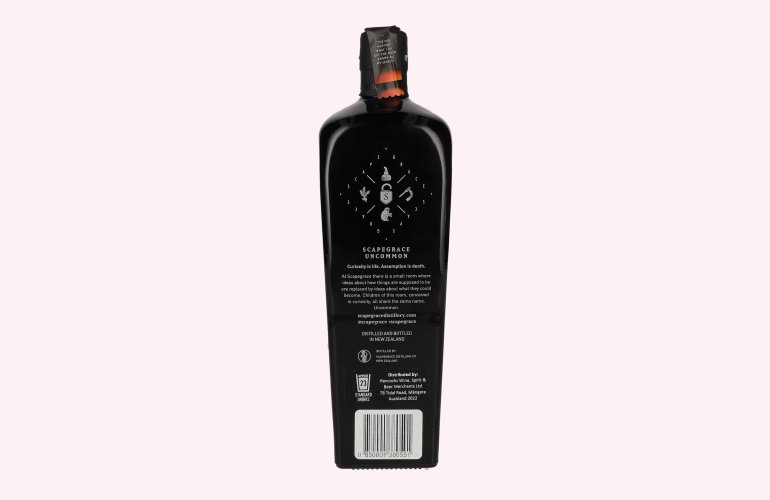 Scapegrace BLOOD MOON ORANGE Premium Dry Gin 41,6% Vol. 0,7l