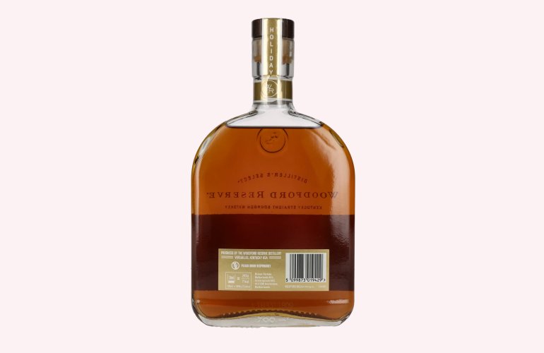Woodford Reserve Kentucky Straight Bourbon Whiskey HOLIDAY Edition 43,2% Vol. 0,7l