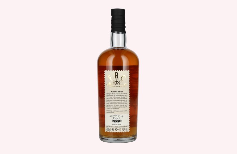 FRC 7 Years Old PLATYPUS EDITION Australian Rum 43% Vol. 0,7l