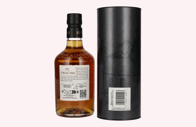 Edradour 11 Years Old ST. MICHAEL-EPPAN Cabernet Sauvignon Cask #2 2012 48,2% Vol. 0,7l in geschenkverpakking