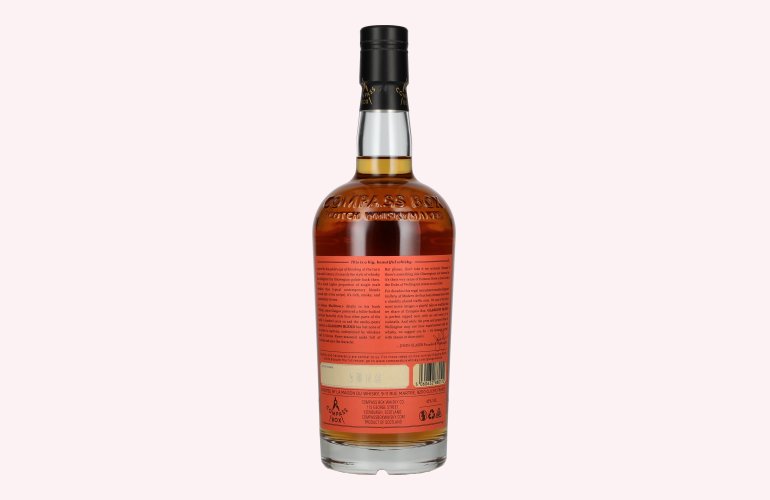 Compass Box GLASGOW BLEND Scotch Whisky 43% Vol. 0,7l