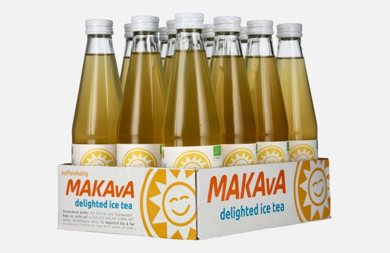 Makava Delighted Ice Tea 12x0,33l