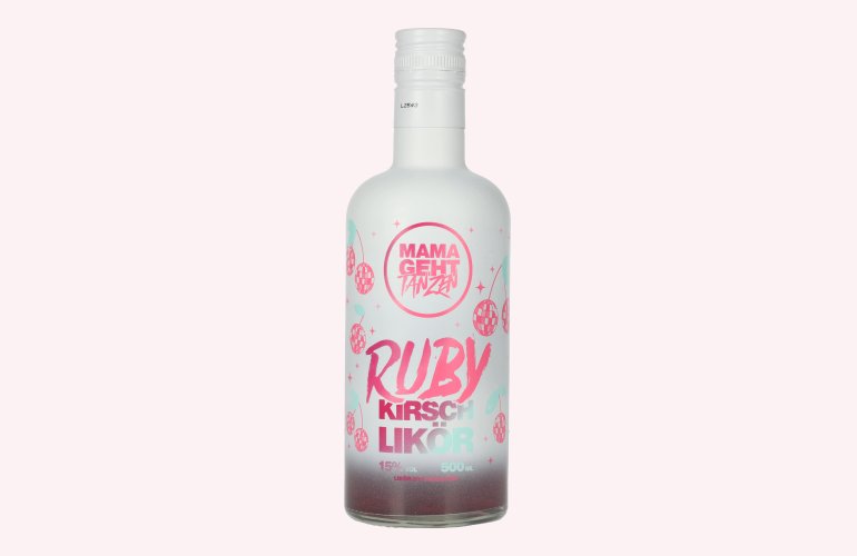 MAMA GEHT TANZEN Ruby Kirschlikör 15% Vol. 0,5l
