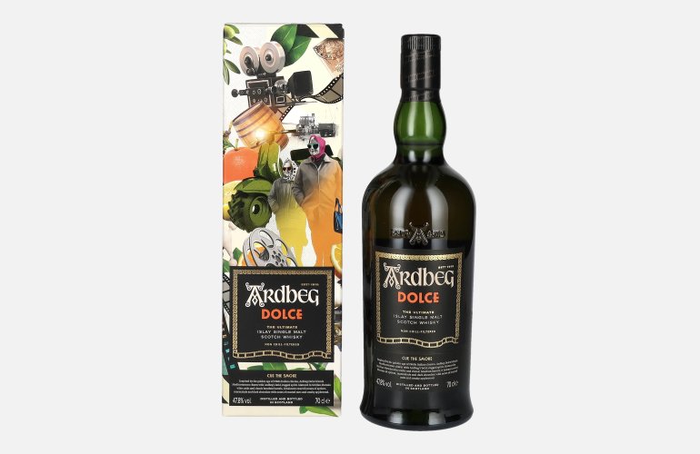Ardbeg Dolce Cue The Smoke The Ultimate Islay Single Malt Scotch Whisky 47,8% Vol. 0,7l in Giftbox