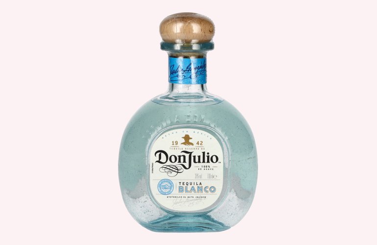 Don Julio Tequila Blanco 100% Agave 38% Vol. 0,7l