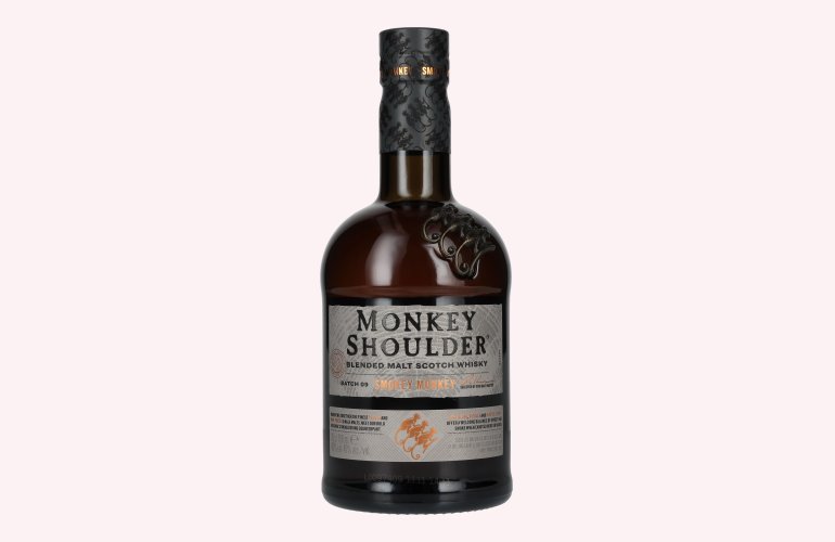 Monkey Shoulder SMOKEY MONKEY Blended Malt BATCH 9 40% Vol. 0,7l