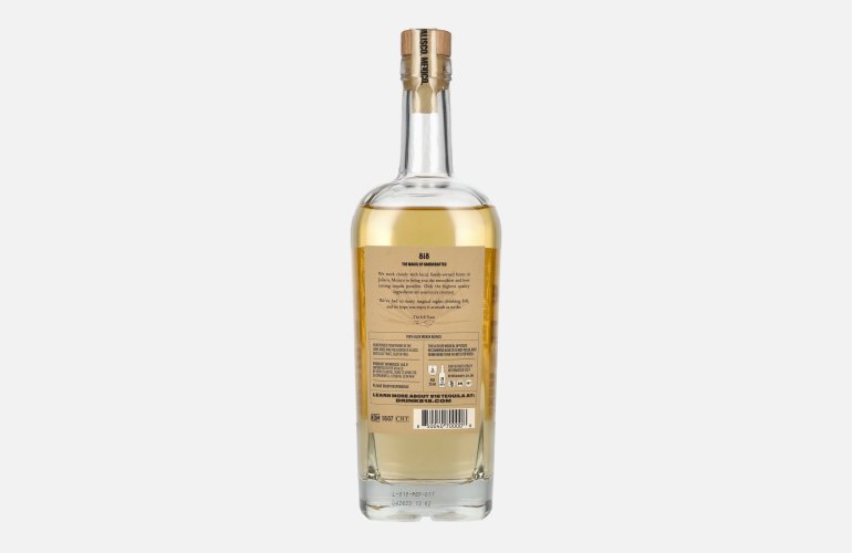 818 Tequila Reposado 100% Agave Azul by Kendall Jenner 40% Vol. 0,7l