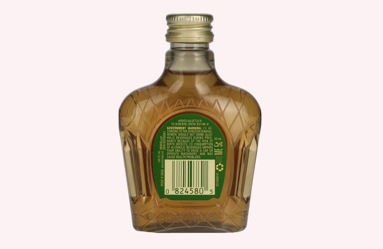 Crown Royal REGAL APPLE Flavored Whisky 35% Vol. 0,05l PET