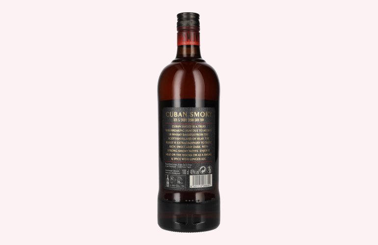 Havana Club Smoky Cuban Dark Rum 40% Vol. 1l