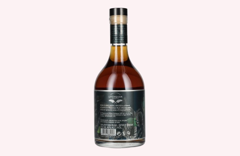 Mauritius Rom Club CLASSIC Spiced 40% Vol. 0,7l
