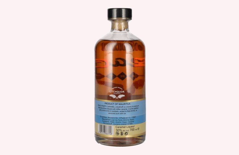 Mauritius Beach Party CARAMEL Liqueur 30% Vol. 0,7l