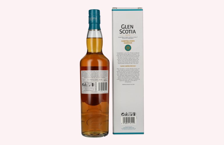 Glen Scotia Campbeltown HARBOUR Single Malt 40% Vol. 0,7l in Giftbox