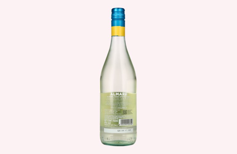 Almare Spritz HUGO Elderflower & Lemon Aperitivo 8% Vol. 0,75l