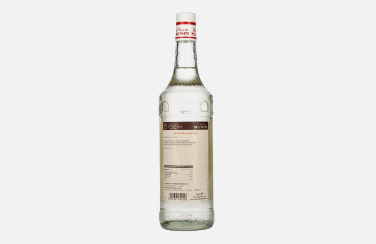 Le Sirop de Monin ROHRZUCKER 1l