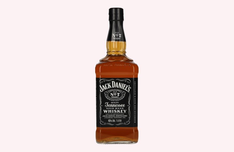 Jack Daniel's Tennessee Whiskey 40% Vol. 1l