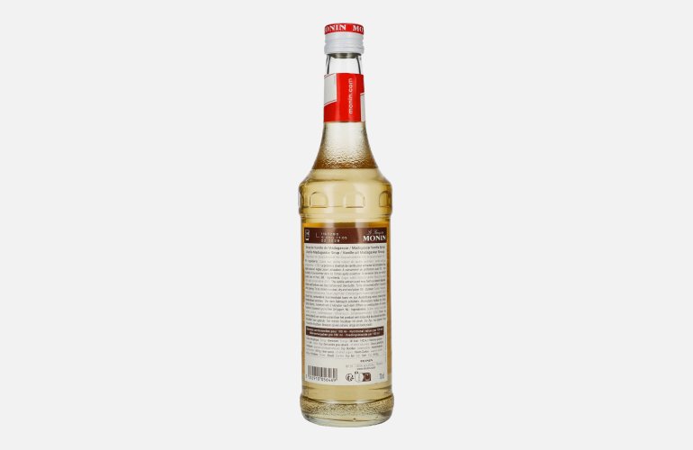 Le Sirop de Monin VANILLE Madagaskar 0,7l