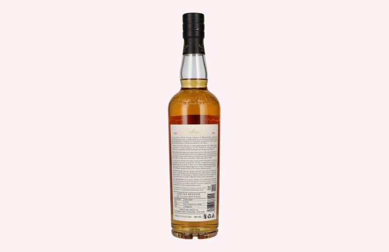 Compass Box HEDONISM Blended Grain Scotch Whisky Limited Annual Release 2026 46% Vol. 0,7l