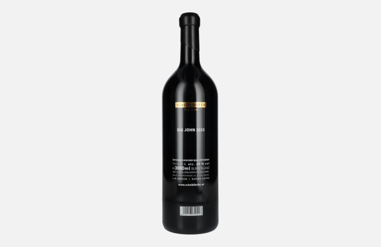Scheiblhofer Big John Cuvée Reserve 2023 14% Vol. 3l