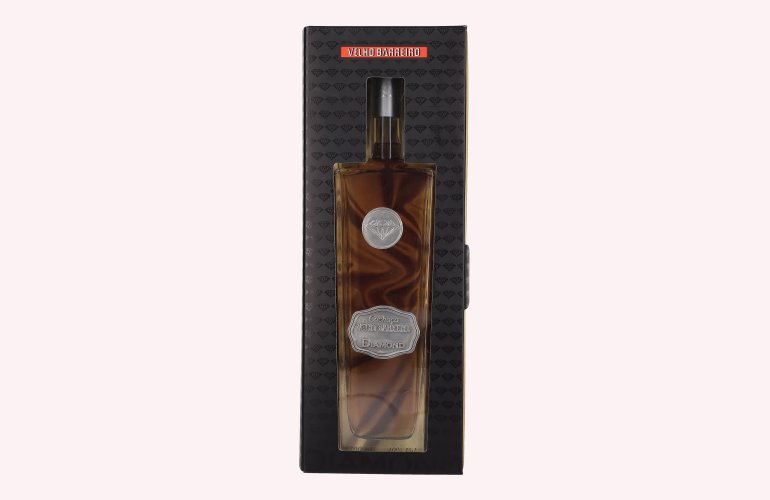 Velho Barreiro DIAMOND Cachaça 40% Vol. 0,7l in Geschenkbox