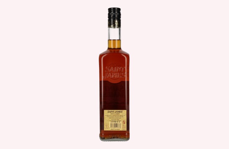Saint James ROYAL AMBRÈ Rhum Agricole 40% Vol. 0,7l