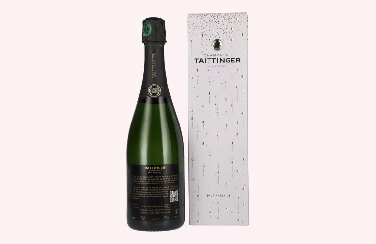 Taittinger Champagne Brut Prestige 12,5% Vol. 0,75l in Giftbox