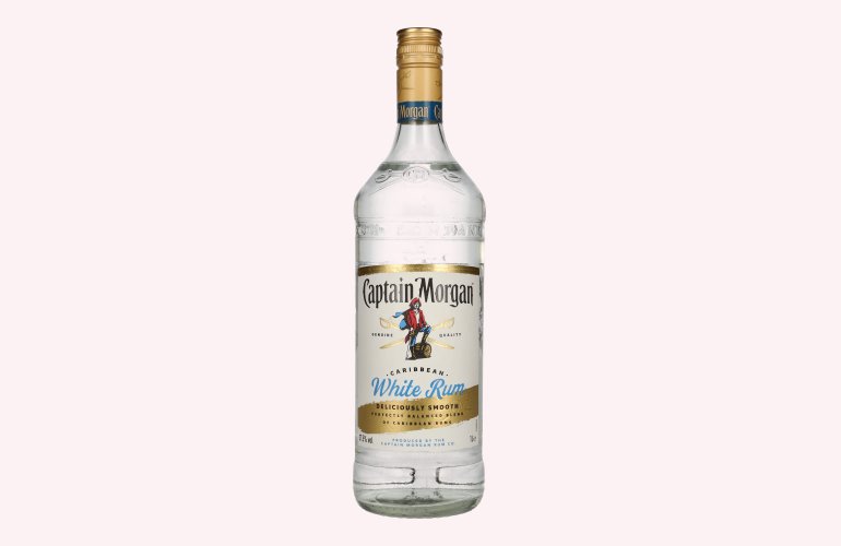 Captain Morgan White Rum 37,5% Vol. 1l