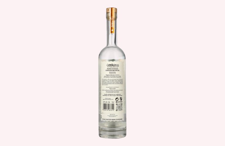 Los Siete Misterios DOBA-YEJ Mezcal Artesanal DOP 2024 44% Vol. 0,7l