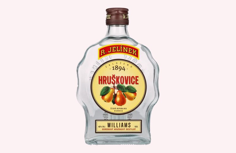 R. Jelínek Hruškovice Williams 42% Vol. 0,5l