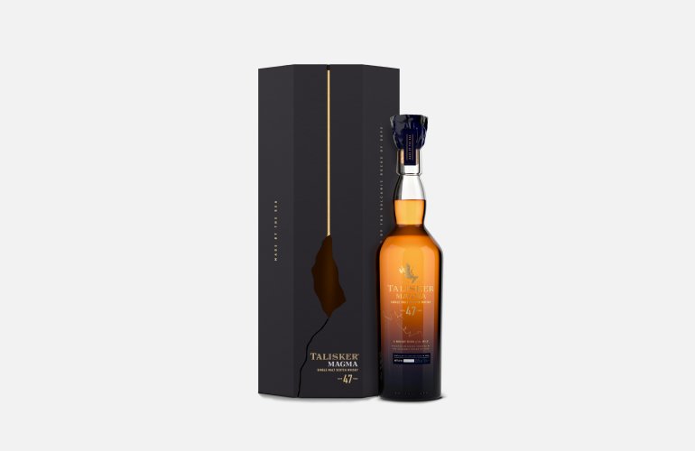 Talisker 47 Years Old MAGMA Single Malt Whisky 48,8% Vol. 0,7l in geschenkverpakking
