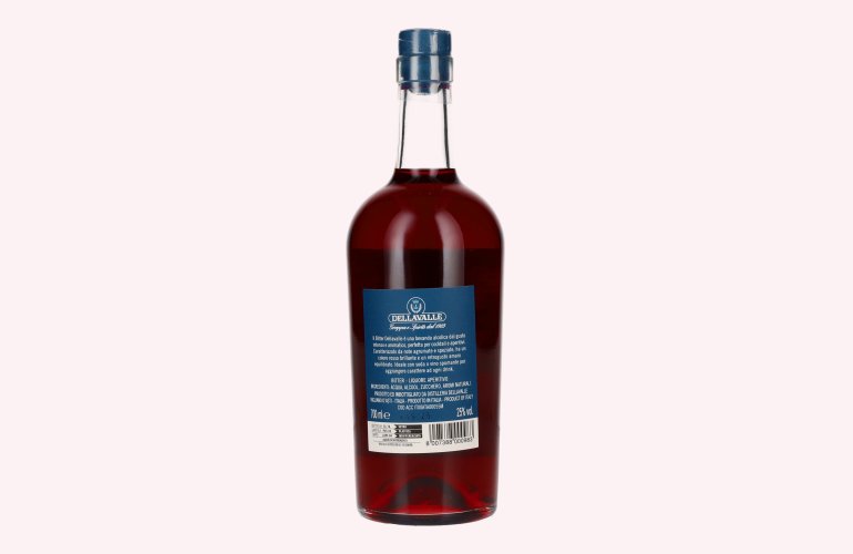 Dellavalle BITTER Liquore Aperitivo 25% Vol. 0,7l