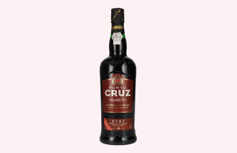 Cruz Ruby Porto 19% Vol. 0,75l