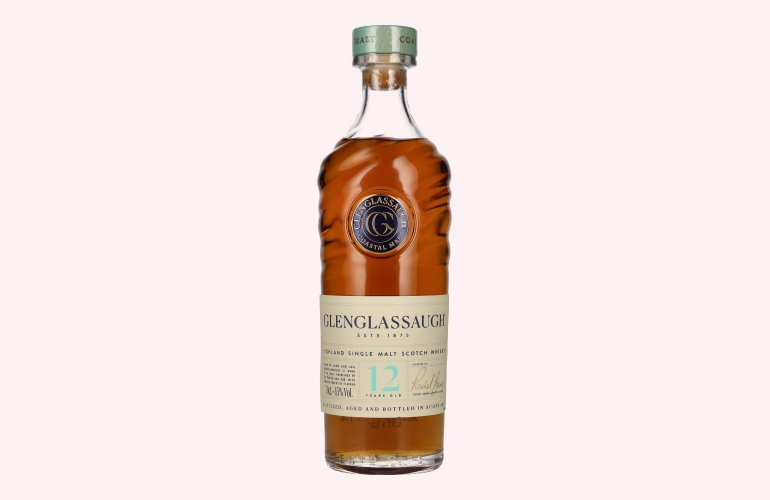 Glenglassaugh 12 Years Old Highland Single Malt Scotch Whisky 45% Vol. 0,7l in geschenkverpakking