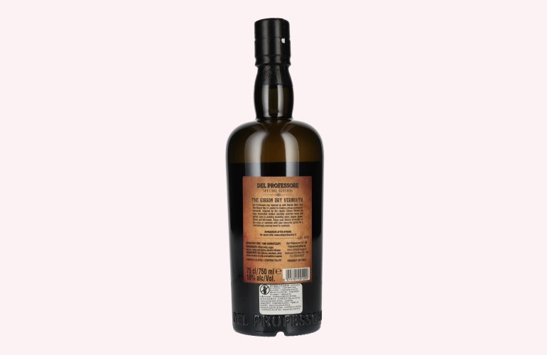 Del Professore Pickled Vermouth THE GIBSON Special Edition 2021 18% Vol. 0,75l