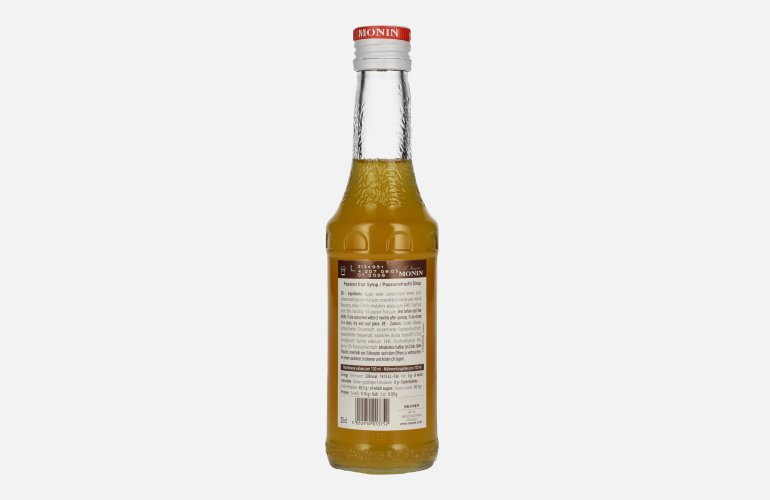 Le Sirop de Monin PASSIONSFRUCHT 0,25l