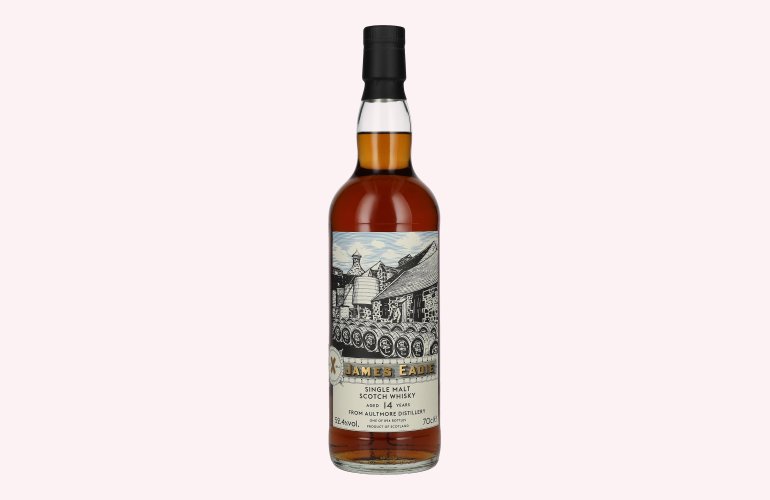 James Eadie AULTMORE 14 Years Old Single Malt #306108 52,4% Vol. 0,7l