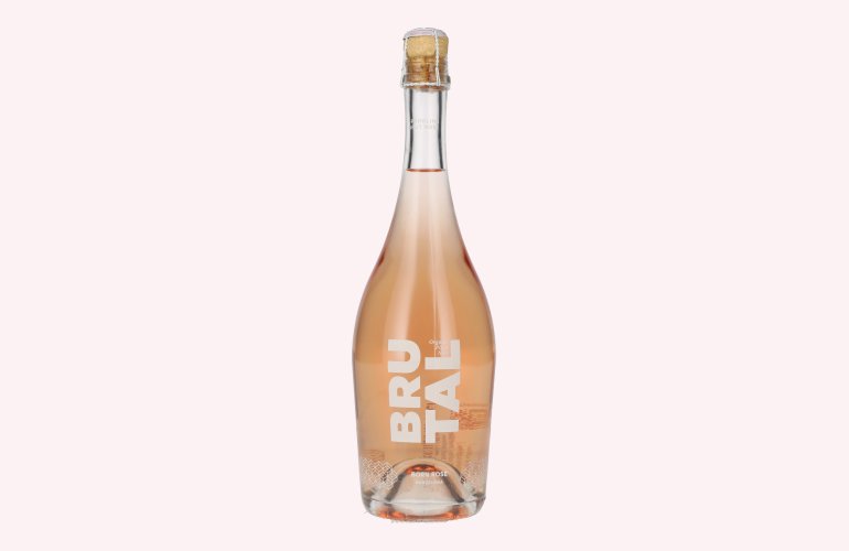 Born Rosé Barcelona Brutal Organic Pinot Noir 11,5% Vol. 0,75l