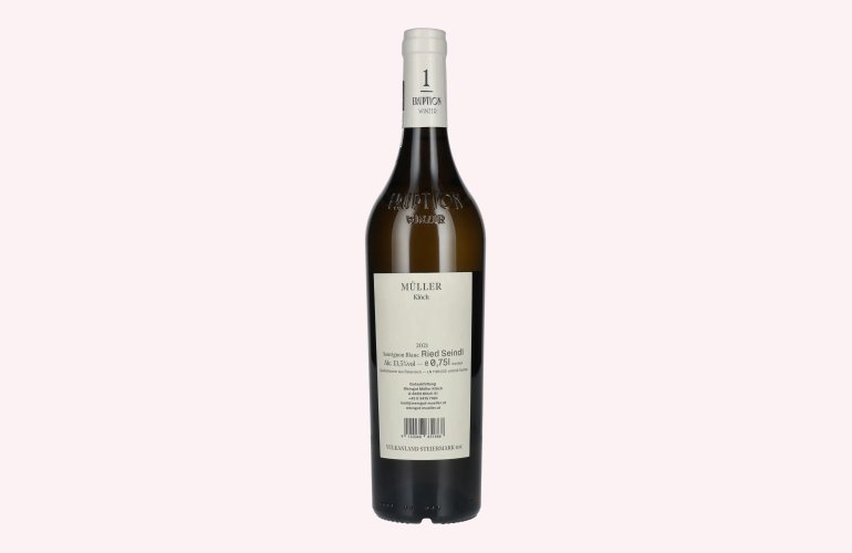 Müller Klöch Sauvignon Blanc Ried Seindl Vulkanland Steiermark DAC 2021 13,5% Vol. 0,75l