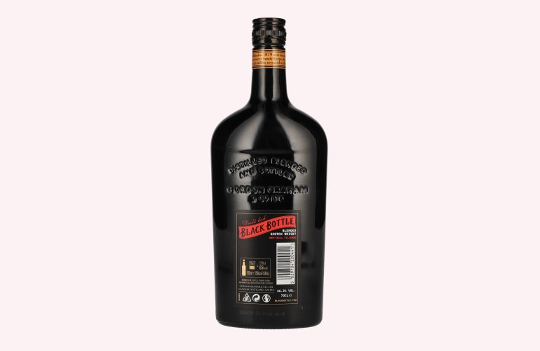 Black Bottle DOUBLE CASK Blended Scotch Whisky 46,3% Vol. 0,7l