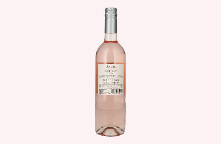 Salzl Rosé Cuvée 2024 13,5% Vol. 0,75l
