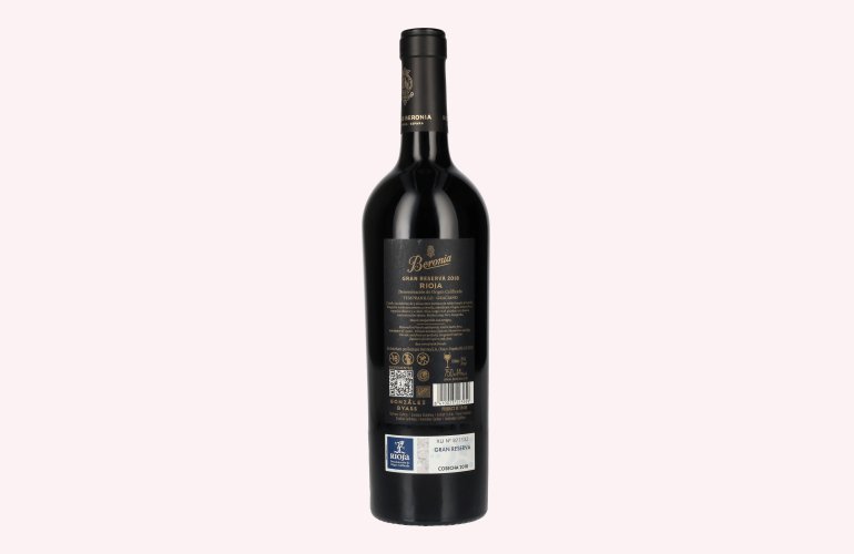 Beronia Gran Reserva Rioja DOC 2018 14% Vol. 0,75l